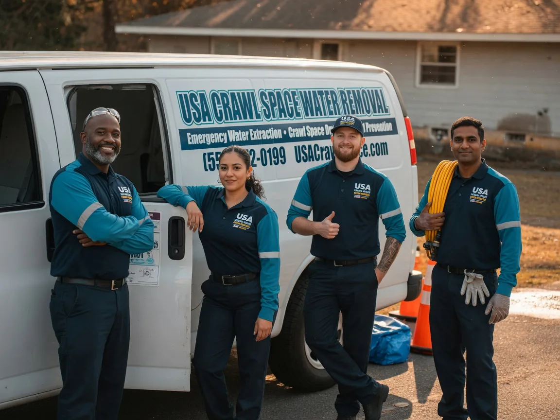 Crawl Space Water Removal company in Adair, IL